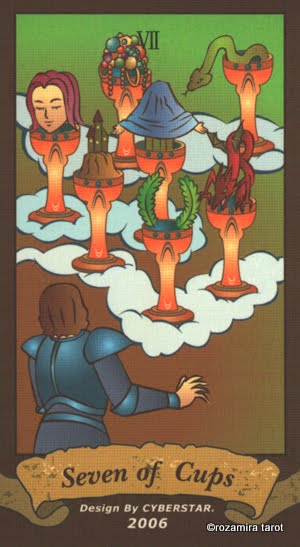 Mirrorstarot (Cyberstar, 2006)